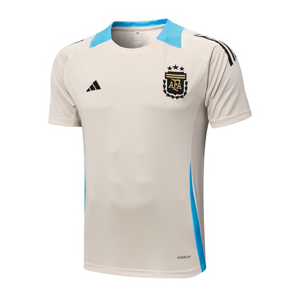 Trikot Trainingsshirt Argentinien 2024-2025 Gelb